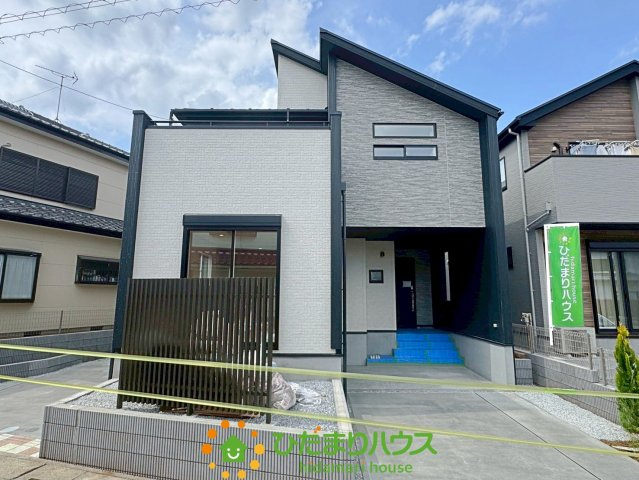 蓮田市馬込2丁目　新築一戸建ての外観|2026/4/6　撮影