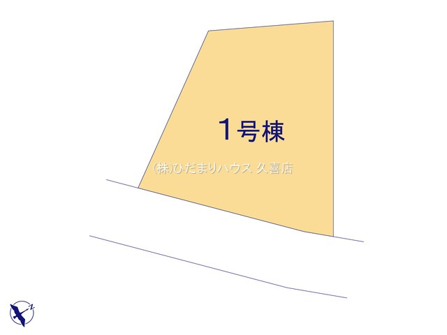蓮田市馬込2丁目　新築一戸建ての区画図|全1区画
