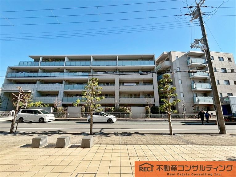 夙川香櫨園コートハウスガーデンコートの周辺