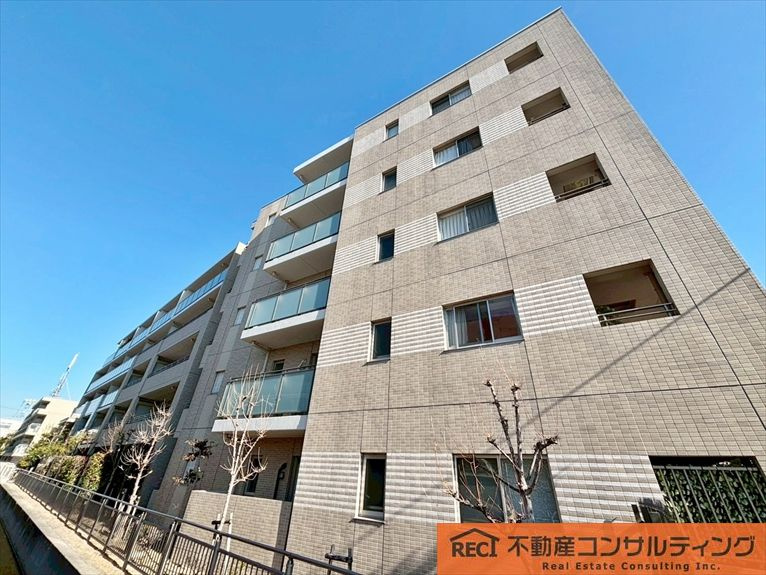 夙川香櫨園コートハウスガーデンコートの外観