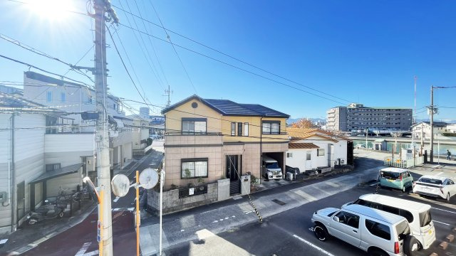 沖洲　清流荘　２の展望