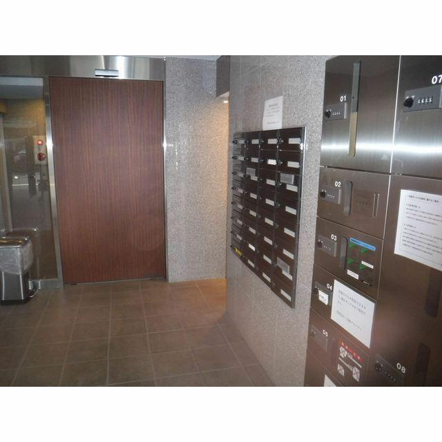 ヒューマンハイム亀戸Ⅱのその他共用部分|メールボックス