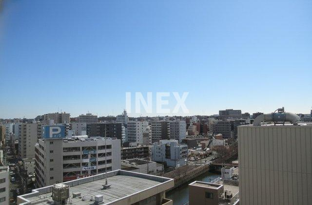 横浜市中区日ノ出町１丁目の賃貸マンションの展望|洋室からの眺望
