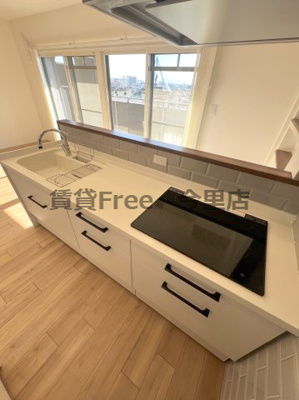 【キッチン】 | シャルマンフジビルト・モアー勝山