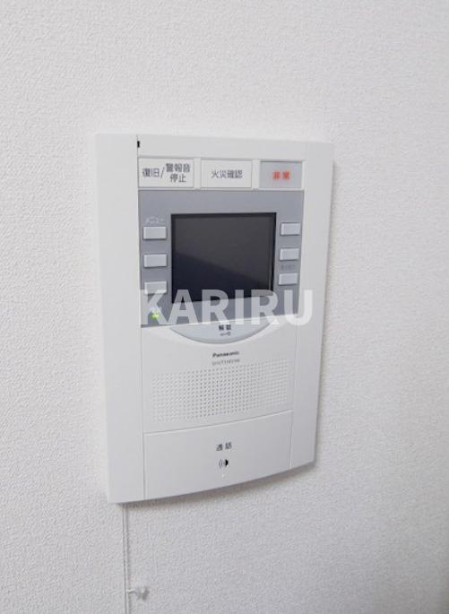 プレサンス玉造駅前 のセキュリティ