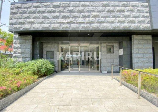 プレサンス玉造駅前 のエントランス