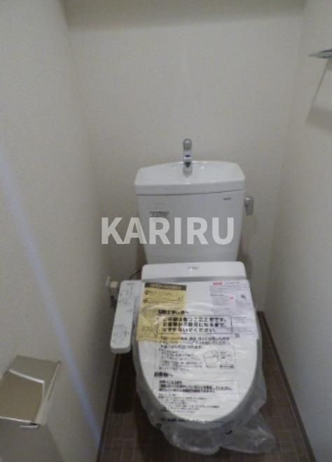 プレサンス玉造駅前 のトイレ