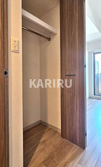 プレサンス玉造駅前 の収納