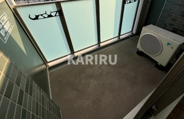 プレサンス玉造駅前 のバルコニー