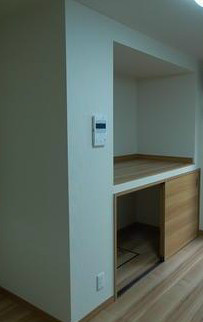 杉並区和田３丁目のアパートのセキュリティ