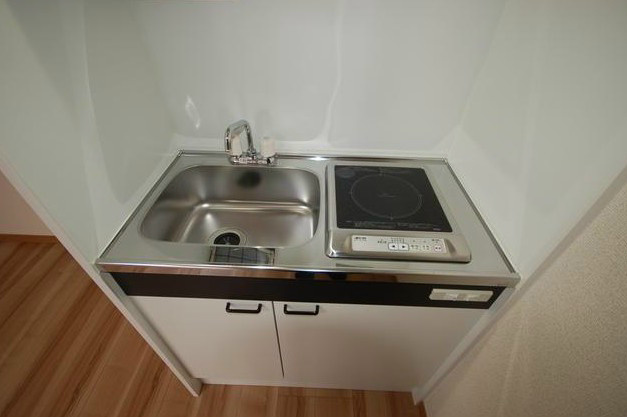 杉並区和田３丁目のアパートのキッチン