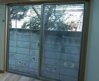 杉並区和田３丁目のアパートのバルコニー