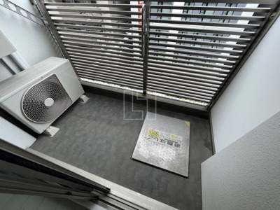 【バルコニー】 | レオンコンフォート南堀江 | レオンコンフォート南堀江　バルコニー