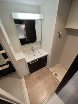 【洗面所】 | レオンコンフォート南堀江 | レオンコンフォート南堀江　洗面所