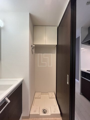 【その他】 | レオンコンフォート南堀江 | レオンコンフォート南堀江　洗濯機置き場