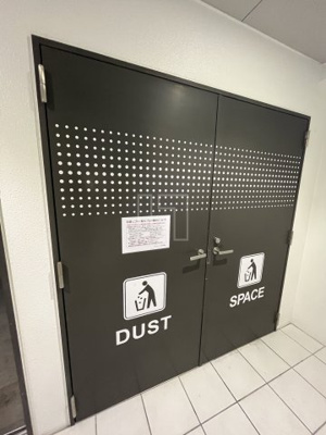 【その他共用部分】 | レオンコンフォート南堀江 | レオンコンフォート南堀江　ゴミ置き場