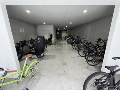 【その他共用部分】 | レオンコンフォート南堀江 | レオンコンフォート南堀江　駐輪場