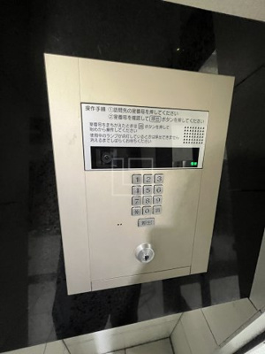 【セキュリティ】 | レオンコンフォート南堀江 | レオンコンフォート南堀江　オートロック