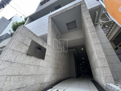 【エントランス】 | レオンコンフォート南堀江 | レオンコンフォート南堀江　エントランス