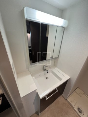 【独立洗面台】 | レオンコンフォート南堀江 | レオンコンフォート南堀江　独立洗面台