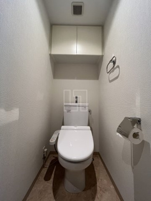 【トイレ】 | レオンコンフォート南堀江 | レオンコンフォート南堀江　温水洗浄便座