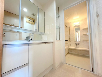 【洗面所】 | ソレアード枚方