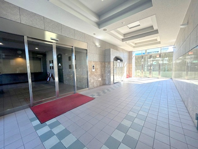 【エントランス】 | ソレアード枚方