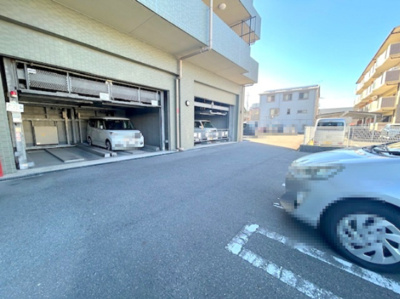 【駐車場】 | ソレアード枚方