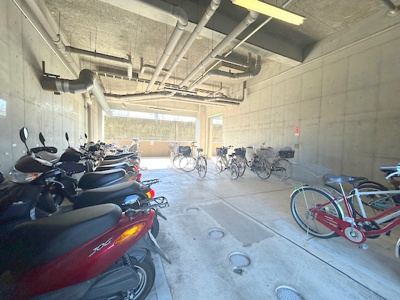 【駐輪場】 | ソレアード枚方