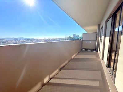 【バルコニー】 | ソレアード枚方