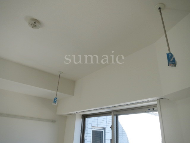 ティモーネプレミアム東十条の設備|室内干し出来ます。