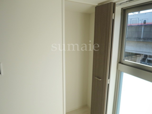 ティモーネプレミアム東十条の収納|収納です。