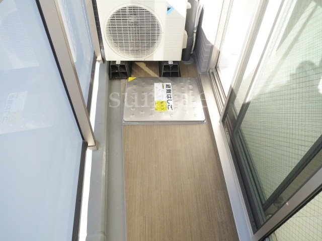 ティモーネプレミアム東十条のバルコニー|バルコニーです。