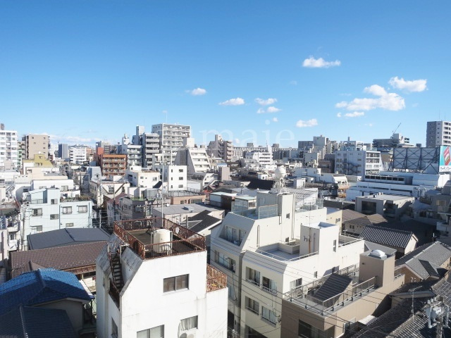 ティモーネプレミアム東十条の展望|景色が素敵です。