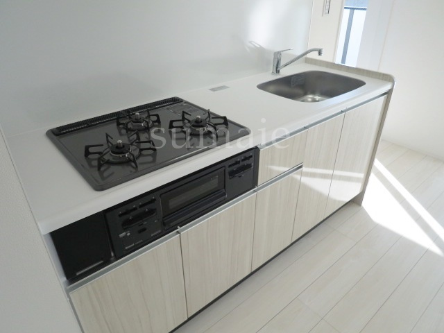 ティモーネプレミアム東十条のキッチン|キッチンです。