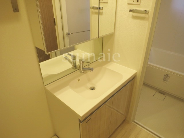 ティモーネプレミアム東十条の洗面所|洗面台です。