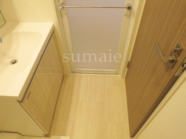 ティモーネプレミアム東十条の洗面所|脱衣スペースあります！