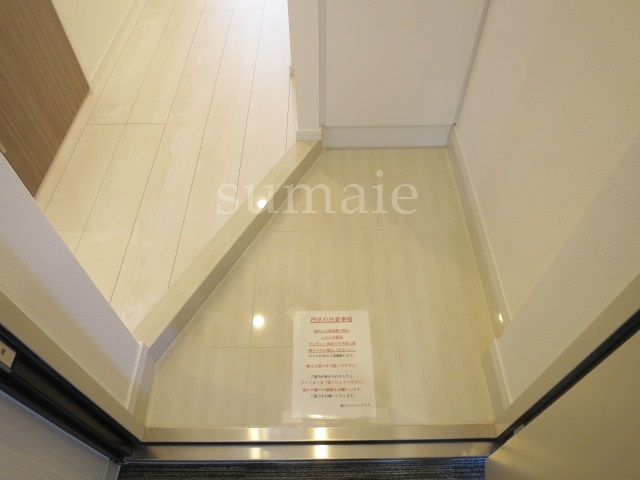 ティモーネプレミアム東十条の玄関|玄関です。