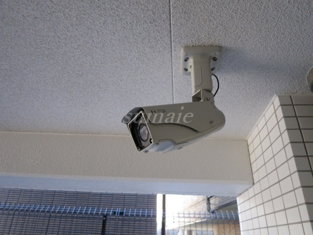 ティモーネプレミアム東十条のセキュリティ|安心の防犯カメラです☆