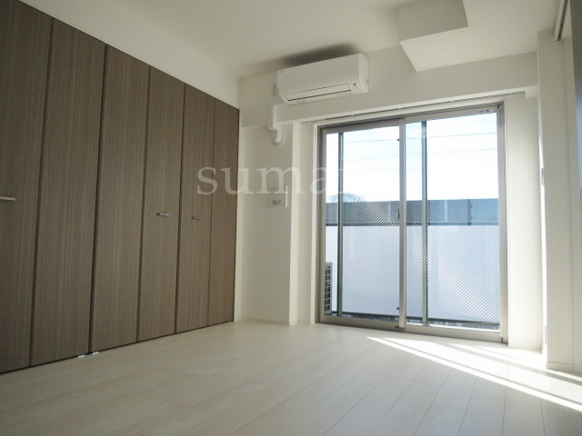 ティモーネプレミアム東十条の寝室|7.1帖居室です。