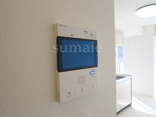 ティモーネプレミアム東十条の設備|モニター付インターホン完備。