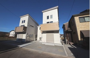 大神町二丁目住宅の外観