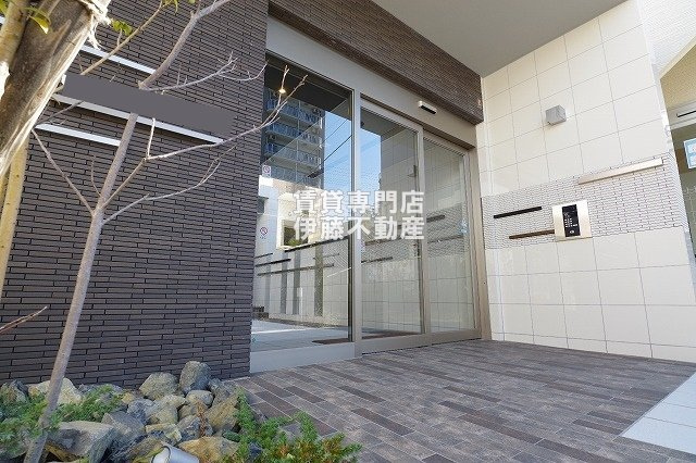 カルマートのエントランス