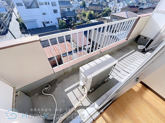 【バルコニー】 | 本城ビル【名古屋市賃貸・RC造】