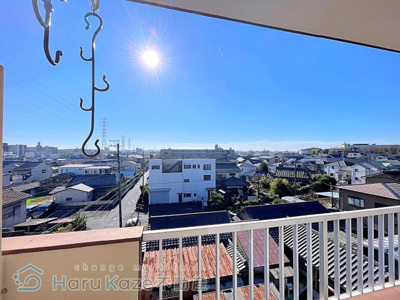 【バルコニー】 | 本城ビル【名古屋市賃貸・RC造】