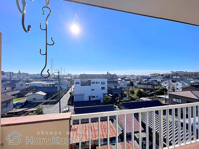 【バルコニー】 | 本城ビル【名古屋市賃貸・RC造】