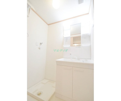 【洗面所】 | フォレストメゾン三河島 | 洗面台