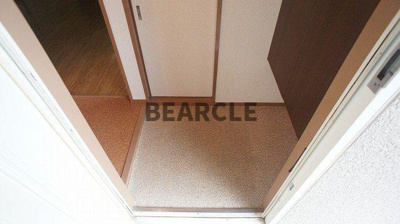 【玄関】 | オレンジハイツ