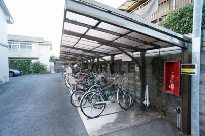 【駐車場】 | オレンジハイツ