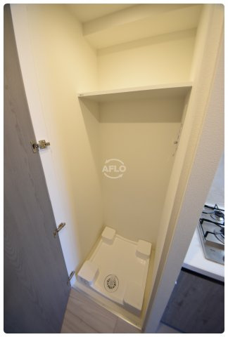 レジュールアッシュOSAKA新深江のその他|レジュールアッシュOSAKA新深江　洗濯機置場